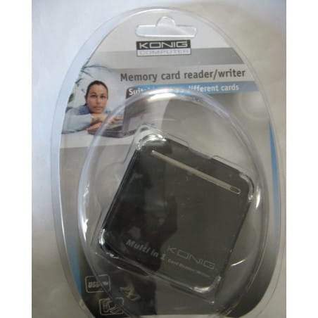 multi in 1 memory card reader writer  Lecteur de cartes tout en-un SD - SDHC ext