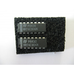 1 piece: ci MM74C906N ~ ic...