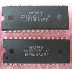 ci CXK58257P-10L (ic CXK58257 / CXK 5827 P - 10L)     (pla 005)