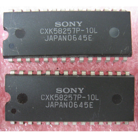 ci CXK58257P-10L (ic CXK58257 / CXK5827 P - 10L)     (pla 005)