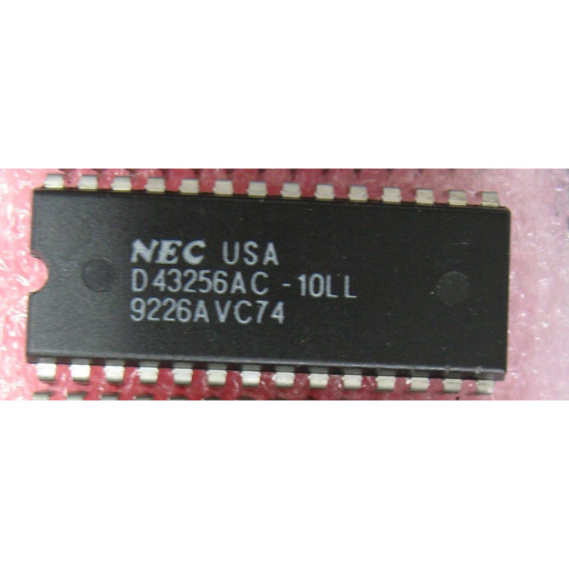 ci D43256AC-10LL (D43256 / D 43256 AC - 10LL / UDP43256 / UDP 43256)   (pla 005)