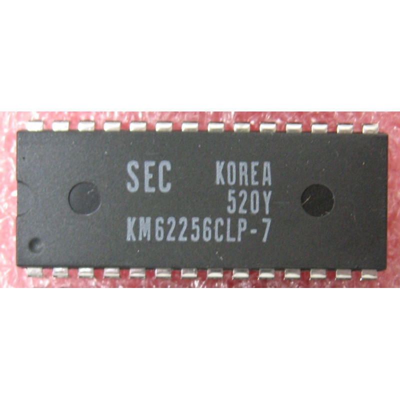 ci KM62256CLP-7 ~ ic KM 62256 CLP - 7         (pla 005)