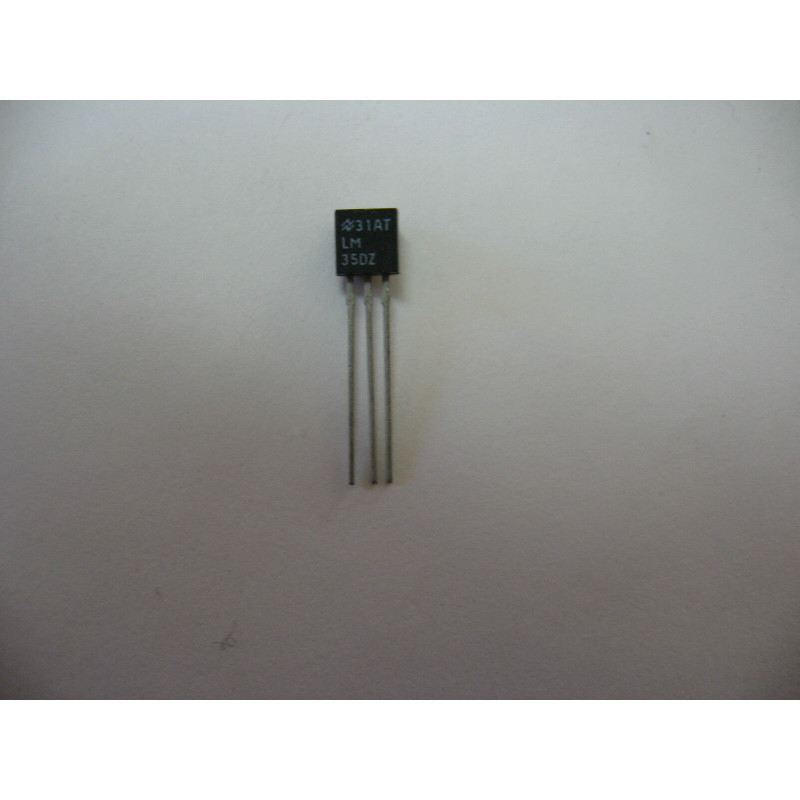 ci LM35DZ ~ ic LM 35 DZ ~ Precision Centigrade Temperature Sensor (Lot de 3)