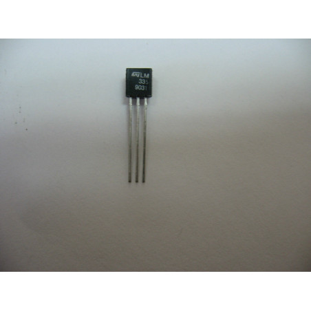 Lot x2 : capteur de température LM335 / LM 335 / LM335 (en boîtier to92)