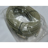 câble coaxial  , cordon BNC - 50ohms mâle-mâle 50M (50 mètres)