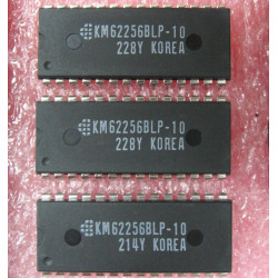 1 x ic  KM 62256 BLP-10 /...