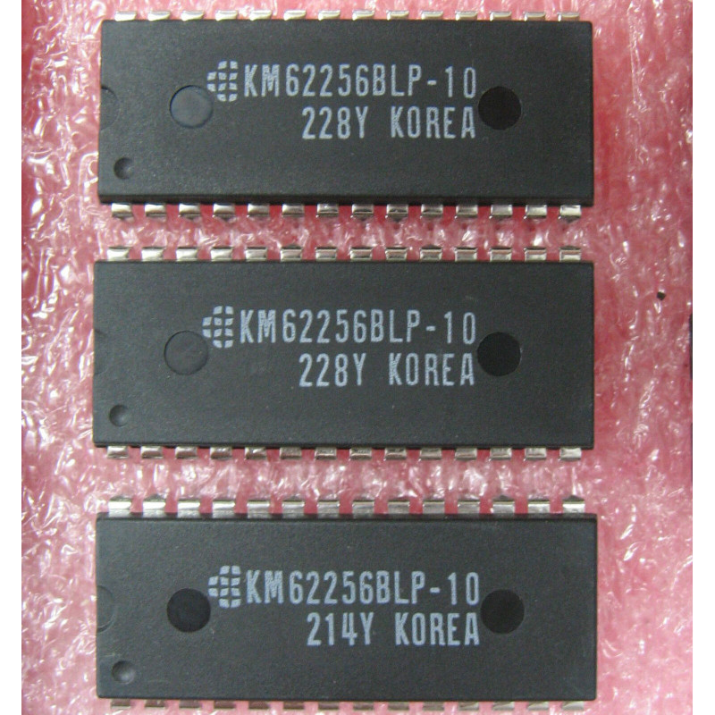 1 x ic  KM 62256 BLP-10 / ci KM62256BLP-10 (KM 62256 BLP - 10)         (pla 008)