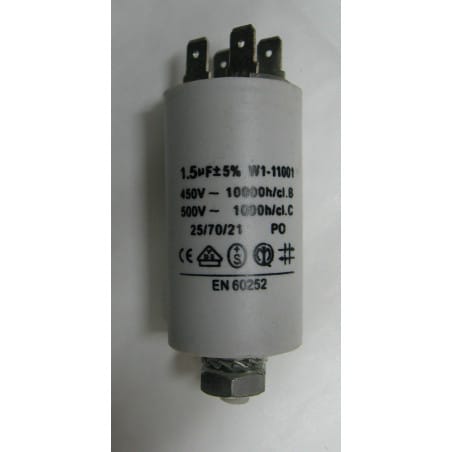 Condo / Condensateur Permanent / de démarrage Moteur 1.5MF 1.5µF 1.5uF 450V 5%