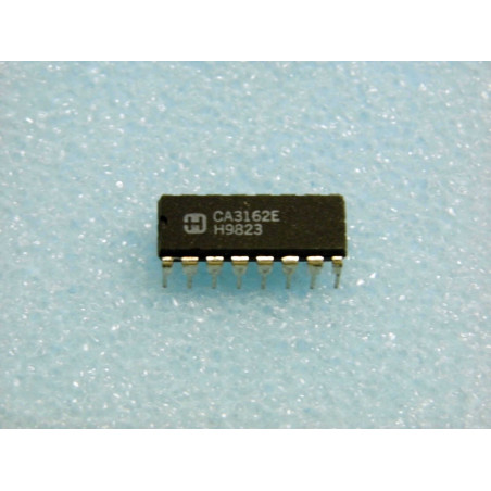 ci CA 3162 E ~ ic CA3162E ~ DIP16 de chez HARRIS (PLA007)