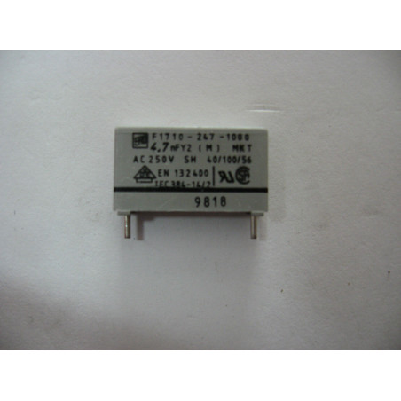 10 condo condensateur F1710-247-1000 MKT 250V 4.7nF 4.7NF 4700pF Y2 F17102471000