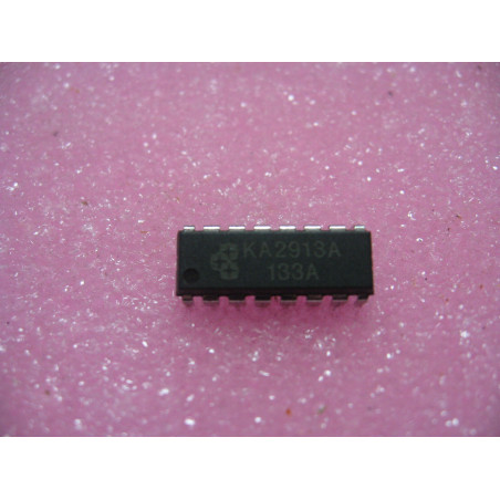 ci KA 2913 A ~ ic KA2913A ~video & sound IF amplifier for monochrome TV receiver