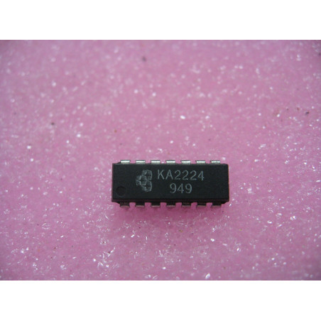 ci KA 2224 ~ ic  KA2224 dip14