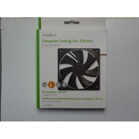 Ventilateur ordinateur PC / Computer Cooling Fan 120mm x 120mm x 25mm ép 120x120