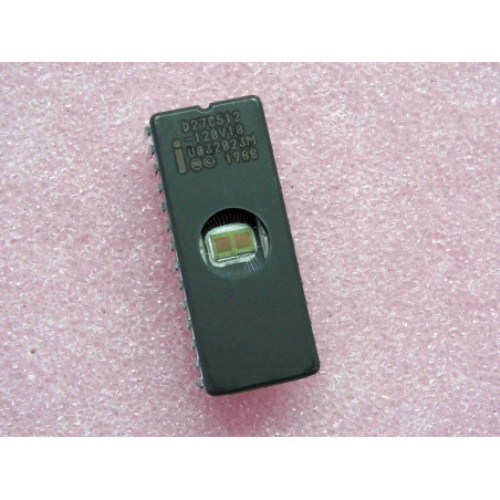 ci D 27C512 -120 V10 ~ ic D27C512-120V10 ~ 512K (64Kx8) CHMOS EPROM 120ns (CI18)