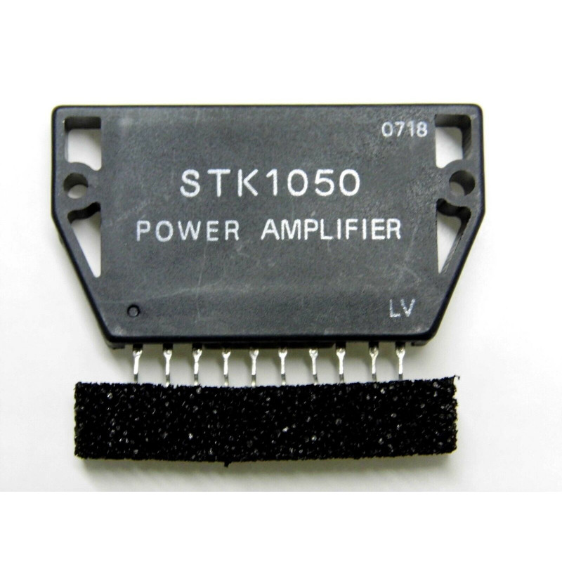 ci STK 1050 / ic STK1050 / POWER AMPLIFIER AMPLIFICATEUR AMPLI (§)