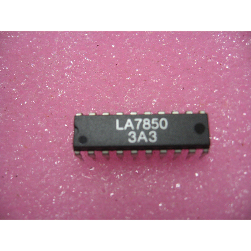 ci LA 7850 ~ ic LA7850 ~ CRT Display Synchronization Deflection Circuit ~ DIP20