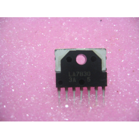 ci LA 7830 ~ ic LA7830 ~ Color TV Vertical Deflection Output Circuit