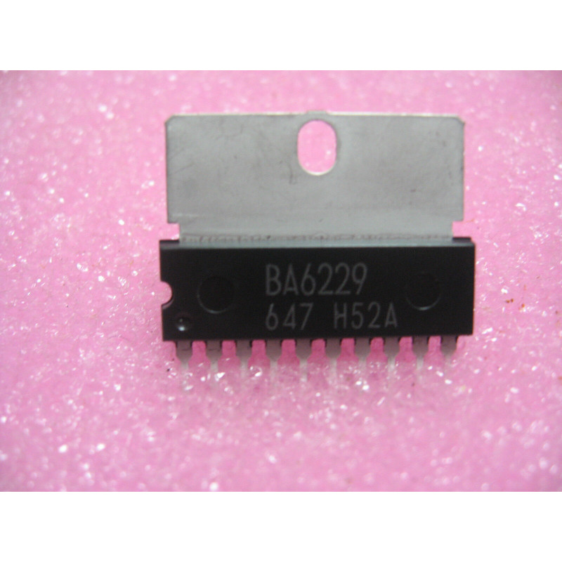 ci BA 6229 ~ ic BA6229 ~ Reversible motor driver