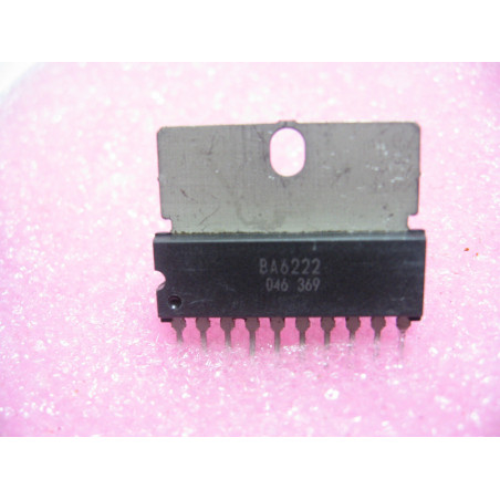 ci BA 6222 ~ ic BA6222 ~ reversible motor driver , Iout max 2.2A