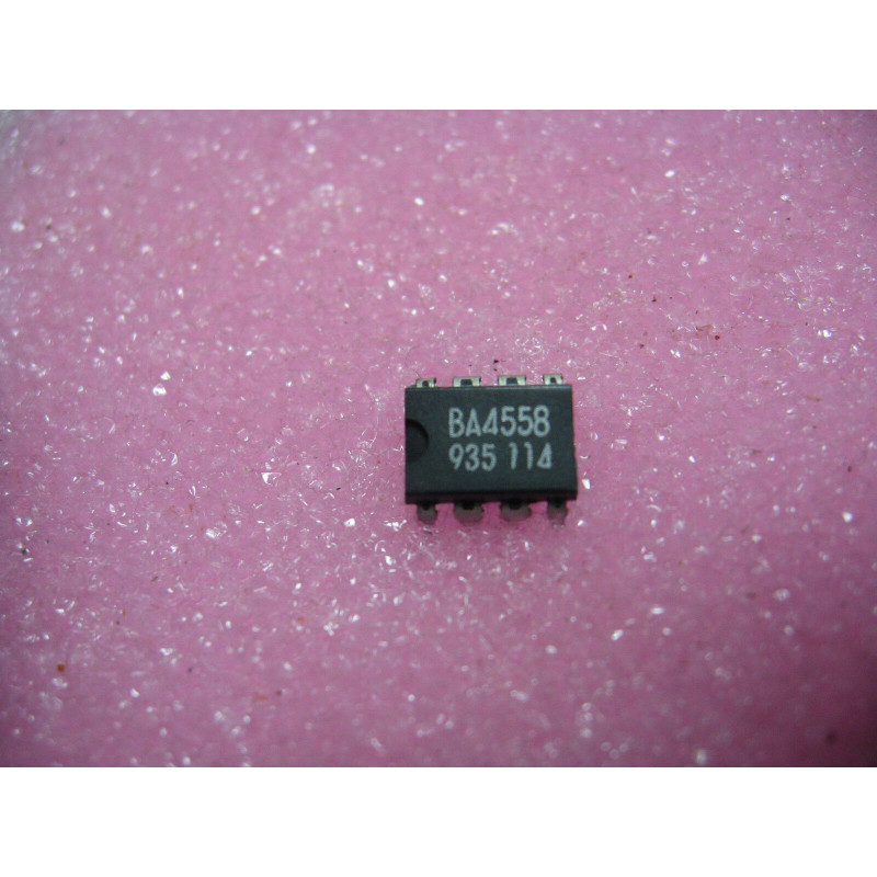 ci BA 4558 ~ ic BA4558 ~ Dual operational amplifier ~ dip8