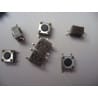 Lot de 10 Touches Contact Horizontal CMS SMD 1T dim: 6*6*4mm d'épaisseur