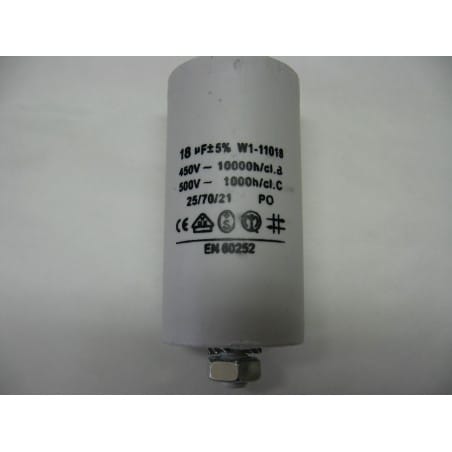 Condo / Condensateur Permanent / de démarrage Moteur 18MF 18µF 18UF 450V 5%