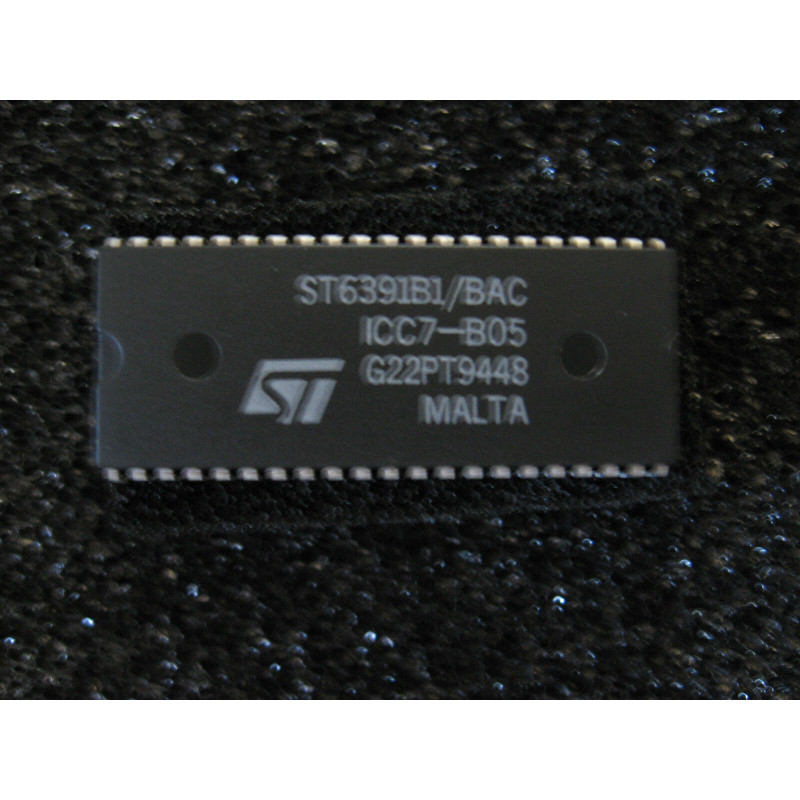 ci ST 6391 B1 - ic ST6391B1 / BAC