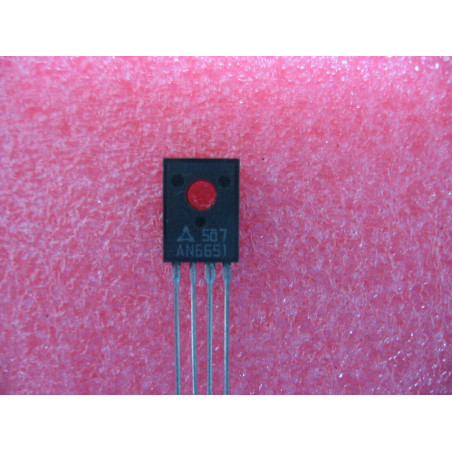 ci AN 6651 ~ ic AN6651 ~ Motor Speed Control Circuit