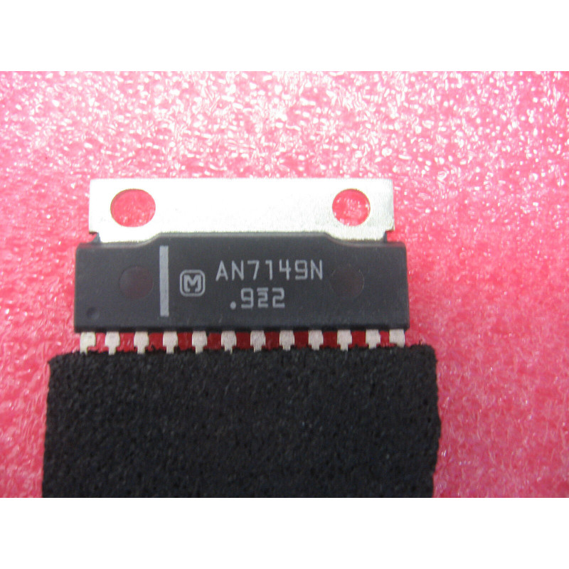 ci AN 7149 N (AN7149 / AN 7149N) Dual 5.3W Audio Power Amplifier Circuit