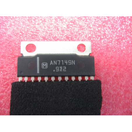 ci AN 7149 N (AN7149 / AN 7149N) Dual 5.3W Audio Power Amplifier Circuit