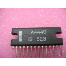 ci LA 4440 ~ ic LA4440 ~ amplificateur de puissance ~ Dual 6W, Bridge 19W