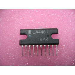 ci LA 4461 ~ ic LA4461 ~ 12W AF Power Amplifier For Car Radio or Car Stereo