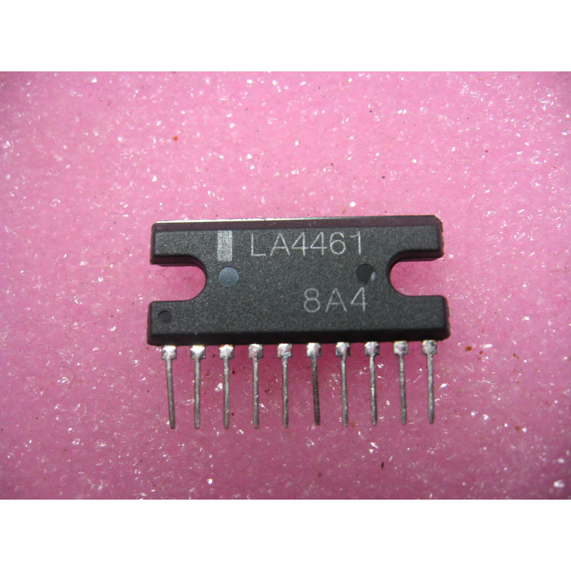 ci LA 4461 ~ ic LA4461 ~ 12W AF Power Amplifier For Car Radio or Car Stereo