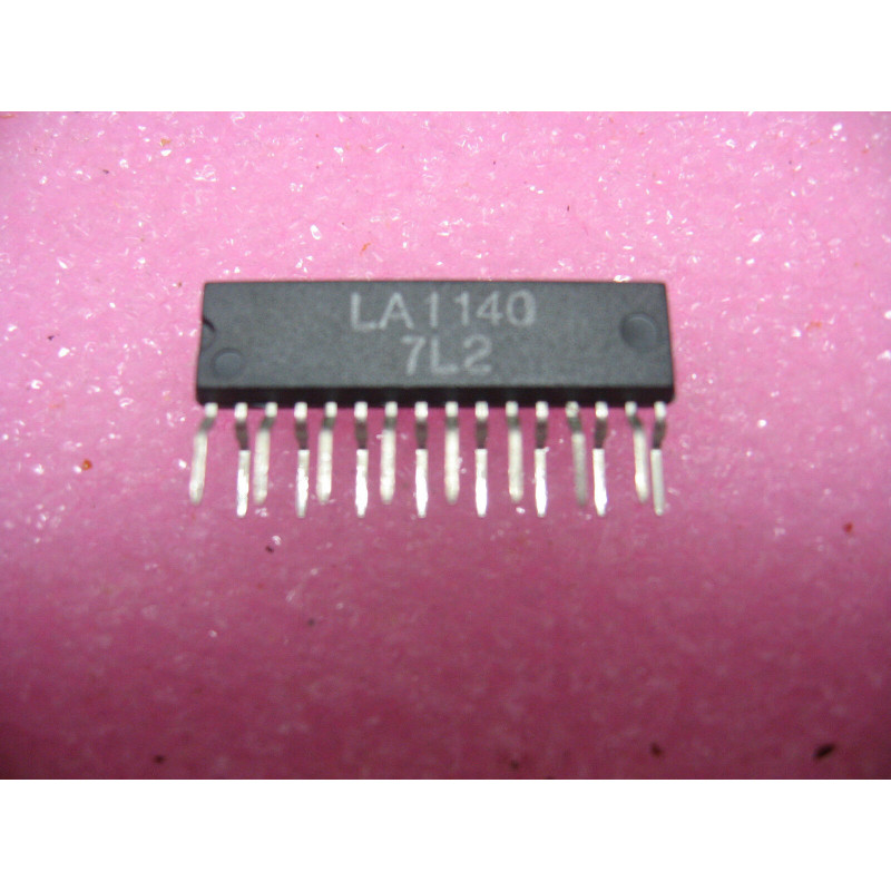 ci LA 1140 ~ ic LA1140 ~ FM IF System for Car Radio