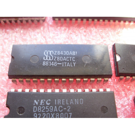 ci Z8430AB1 ~ Z 8430 AB1 / Z80ACTC ~ Z80 CTC ~ DIP28 Neuf (de chez SGS ou ST)