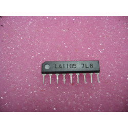 Lot x2:ci LA 1185 ic LA1185...