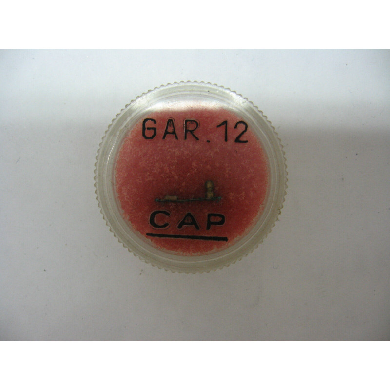 DIAMANT SAPHIR CAP pour GAR12 - GAR 12