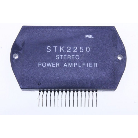 ic HYBRID STK2250 ~ ci STK 2250 ~ Output stage for AF power Amp. ~ 16 pins