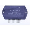 ic HYBRID STK2250 ~ ci STK 2250 ~ Output stage for AF power Amp. ~ 16 pins