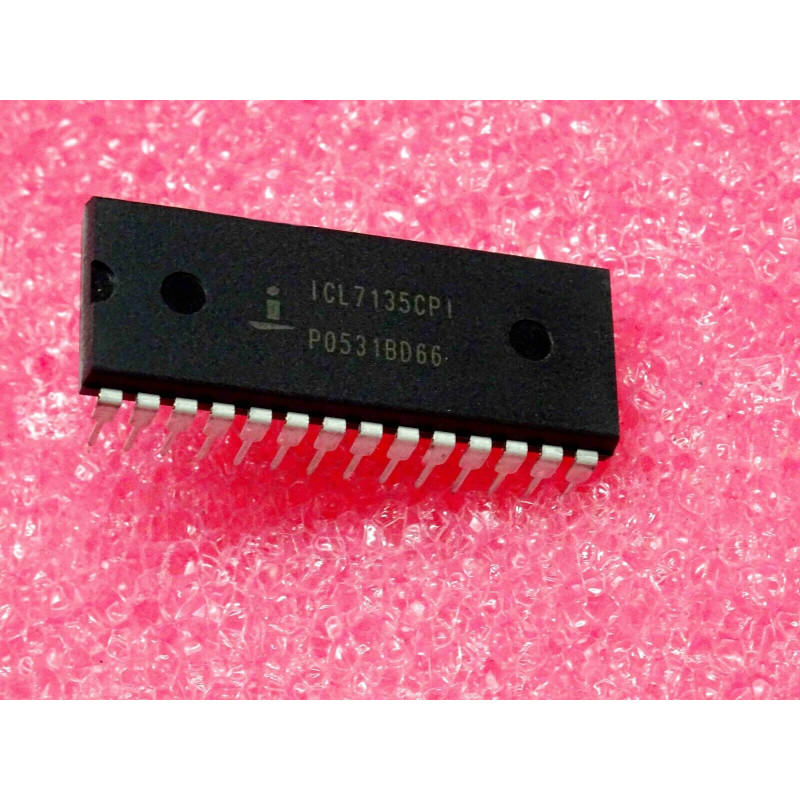 ci ICL 7135 CPI ~ ic ICL7135CPI ~ 4½ Digit, BCD Output, A/D Converter ~ intersil