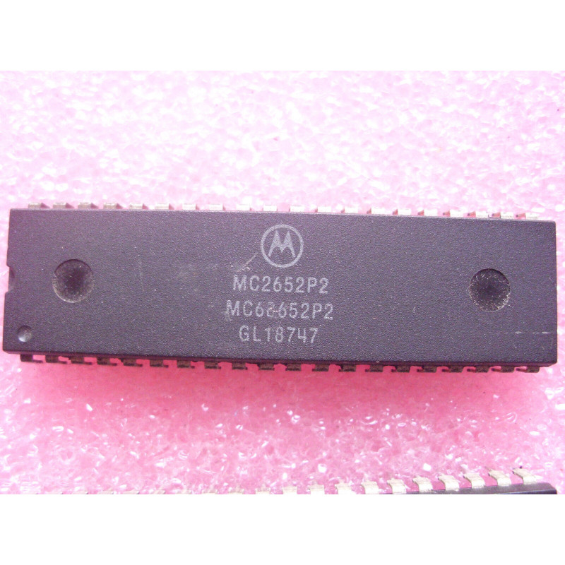 ci MC2652P2 / MC 2652 P2 de chez MOTOROLA DIP40   