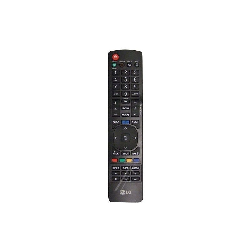 Télécommande Neuve LG équivalent AKB72915244 pour téléviseur LCD / PLASMA / LED