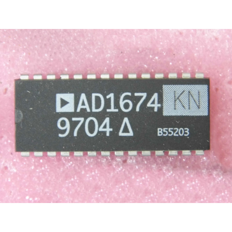 ci AD1674KN / ic AD 1674 KN - dip28 de chez ANALOG DEVICES (pla005)