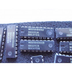 ic MK 5091 N / ci MK5091N DIP18 de chez MOSTEK