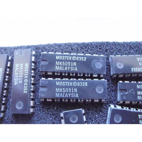 ic MK 5091 N / ci MK5091N DIP18 de chez MOSTEK