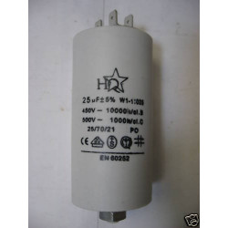  Condensateur Permanent 25µF 25uF 25MF 25Microfarad 450V à cosses 5%