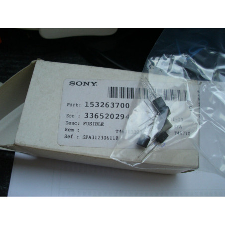 FUSIBLE PROTECTION SONY 153263700