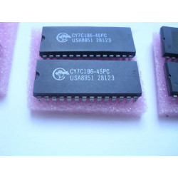 ic CY7C 186 -45PC / ci...