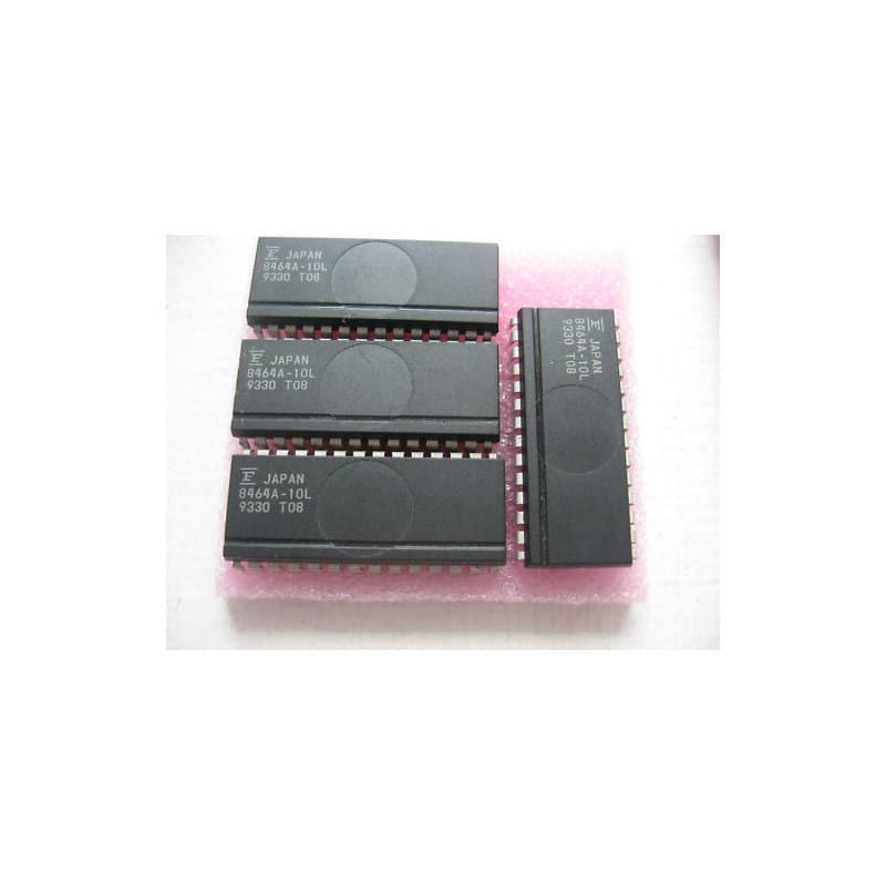 ci 8464 A - 10L ~ ic 8464A10L ~ de chez FUJITSU DIP28 (CI51+)