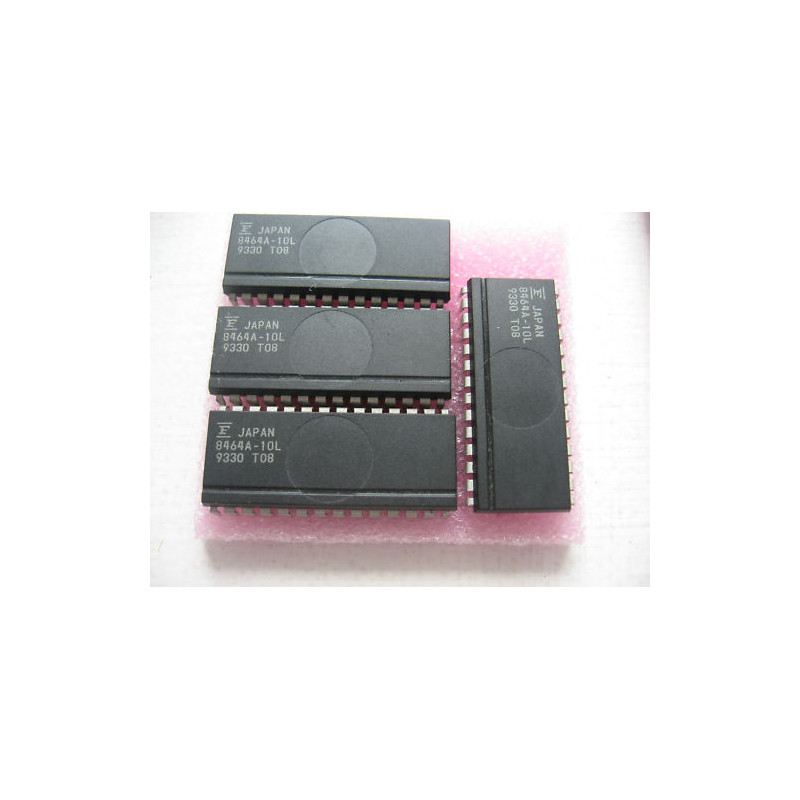 ci 8464 A - 10L ~ ic 8464A10L ~ de chez FUJITSU DIP28 (CI9+)